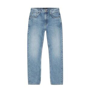 Nudie Jeans Gritty Jackson blue rebel Mens 32 X 30 NWT